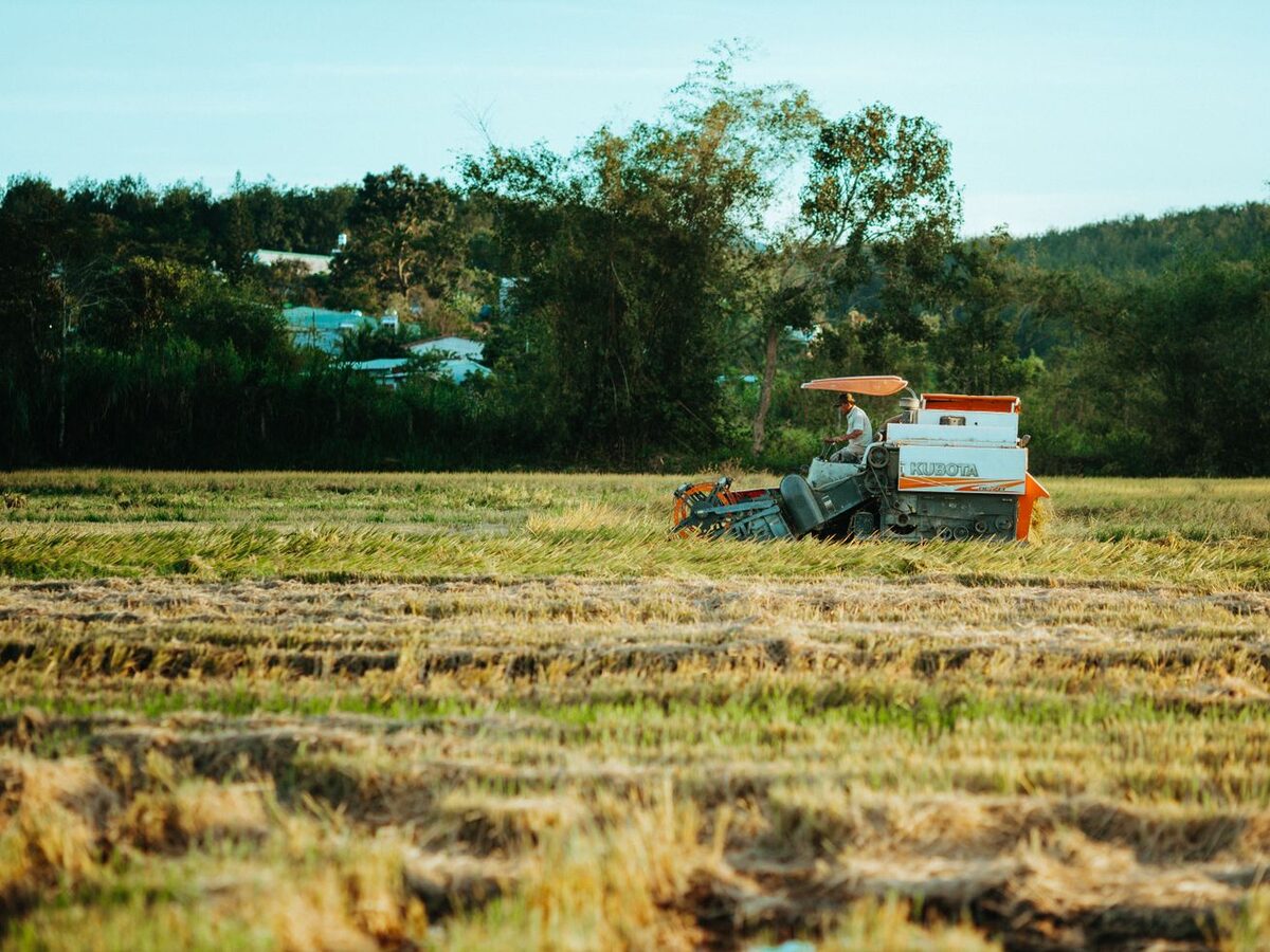 Tractor agrícola John Deere 5090E