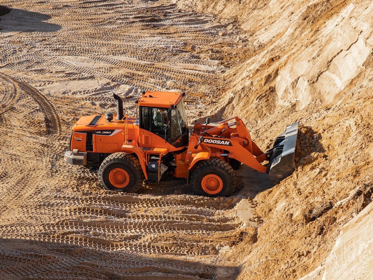 Minicargador Bobcat S570